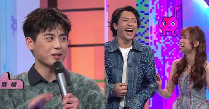 唱錢｜靚仔港隊乒乓球手蔡楠減壓靠「唱歌沖涼」 森美爆李茵彤猛讚靚仔