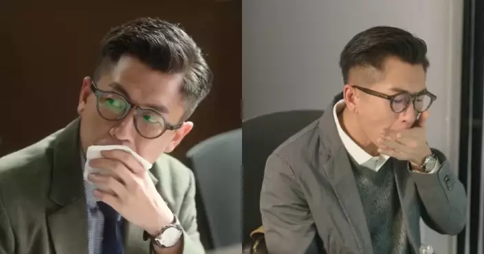 正義女神｜馬貫東爭議十足「陰聲細氣」演繹真相揭盅！網民激讚細節位做到足