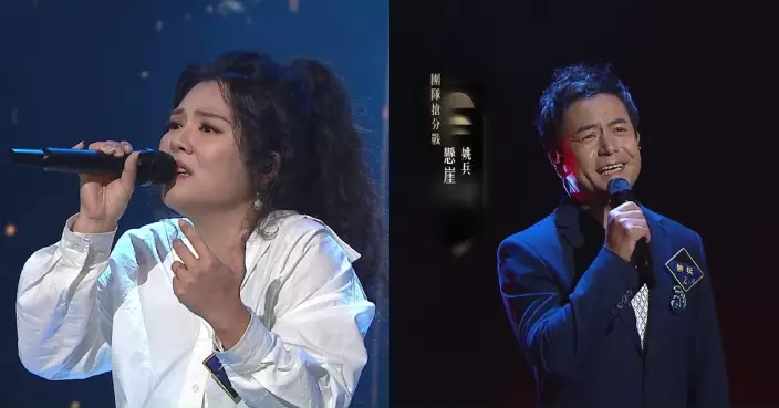 中年好聲音4｜尤淑情唱高難度歌完美飆高音難以挑剔？姚兵突破自己清唱「跳崖歌」30秒震撼全場