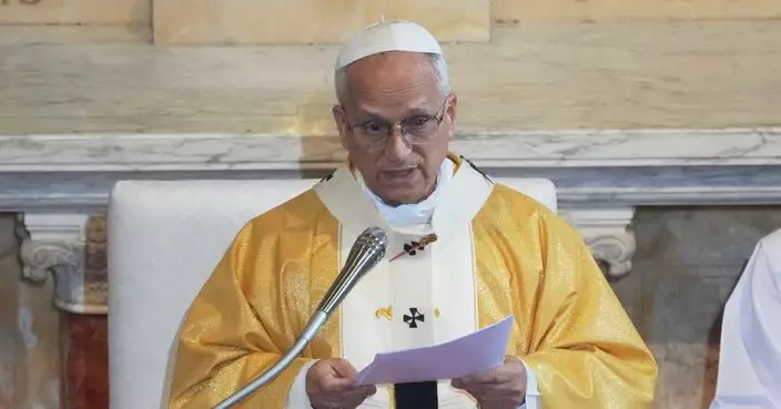 教宗良十四世訪喀麥隆 望化解近十年衝突帶來治癒