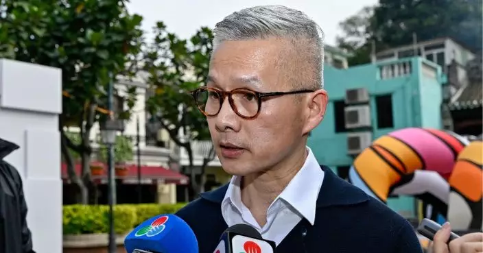 澳門經濟財政司司長戴建業請辭獲接納 岑浩輝感謝及肯定任內貢獻