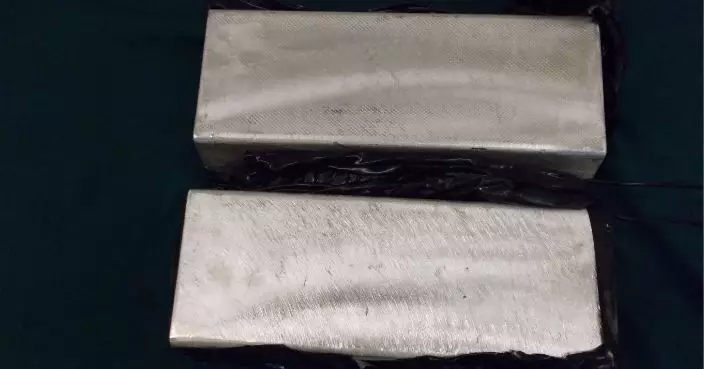 落馬洲出境貨車藏120萬元走私銀磚 海關拘40歲司機