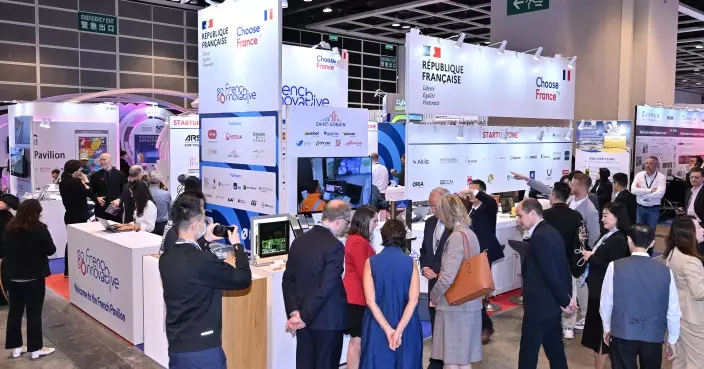 香港國際創科展及春季電子產品展閉幕 4日吸引逾8.8萬買家參與