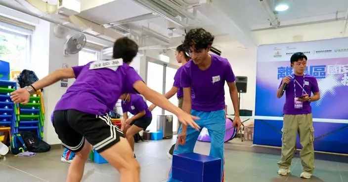 國家安全教育日 | 離島區國安競技賽圓滿舉行 逾150名中小學生參與角逐