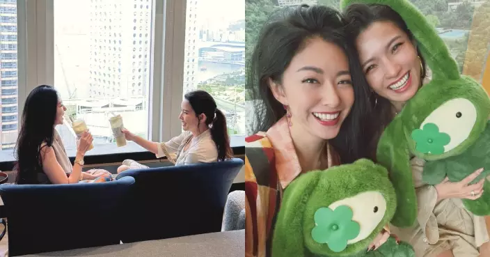 童年回憶殺！2R姐妹貼頭合照 或預告復出開騷