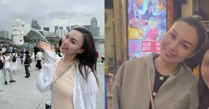 嫁豪門後神隱8年！朱璇首爾現身 親民合照