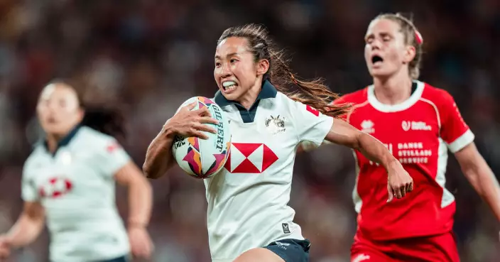 香港國際七人欖球賽展開 港隊男女隊首戰一勝一和