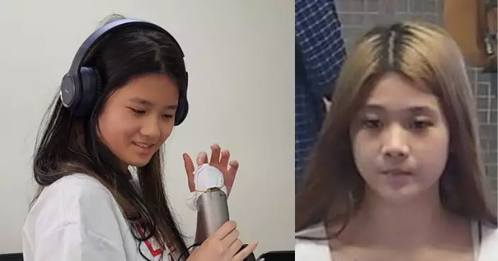 15歲女童羅詠欣3月中離大美督院舍後失蹤 警籲市民提供消息