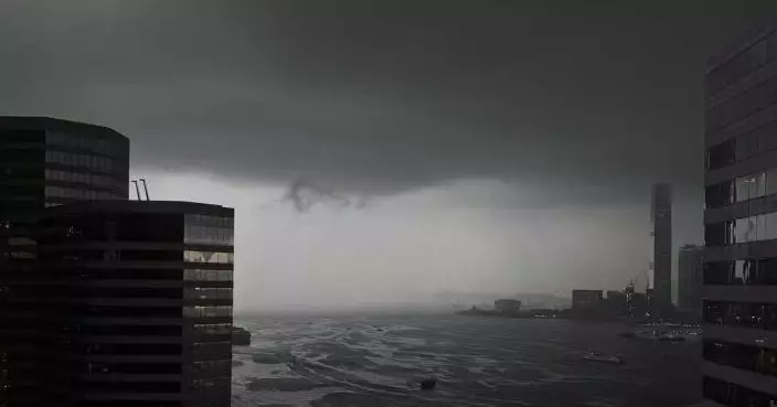 天氣｜天文台：強雷雨區可能在未來兩三小時影響本港