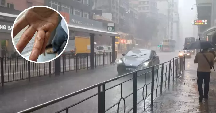 天氣｜黃雨下多地大雨部分地區落冰雹  天文台籲市民提高警覺