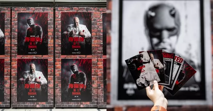 夜魔俠通緝令一夜席捲全港！銅鑼灣Fashion Walk巷仔秒變紐約紅磚牆暗巷