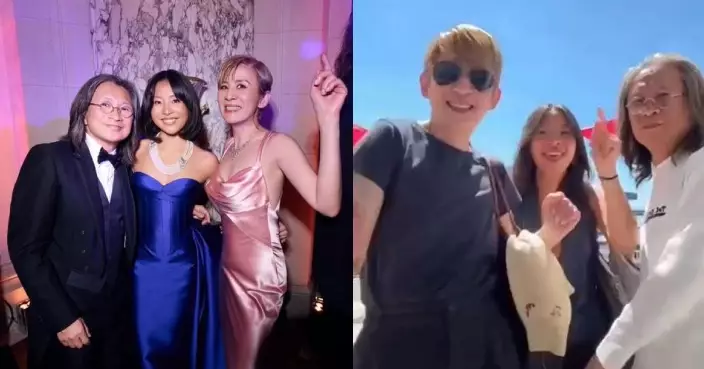 孖陳可辛飛美國為愛女陳是知慶祝20歲生日 吳君如感慨：隻雀飛走咗啦