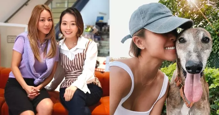 鄭融愛狗如命 曾帶愛犬入錄音室錄歌記下親情