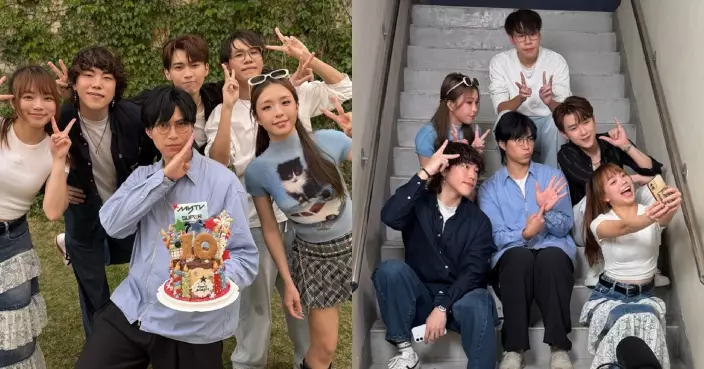 與PLAN V為myTV SUPER成立十周年拍攝宣傳片 吳業坤剖白「被負評到飛躍男藝員」之路