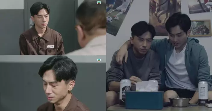 正義女神｜丘梓謙2分半鐘感情戲極具層次獲讚演技躍進 與林俊其海量親密對望打鬧畫面引發熱議