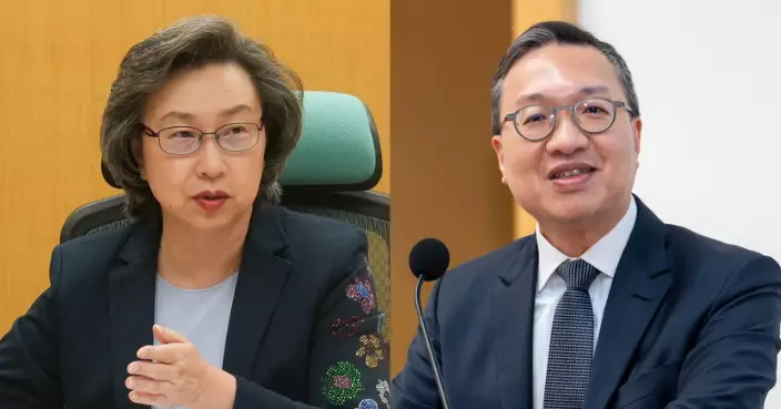 林定國與楊何蓓茵分別赴京 與中央部委開會及參加研修課程