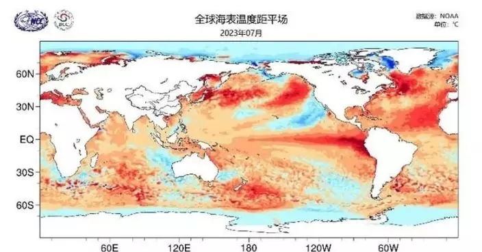國家氣候中心：料5月進入厄爾尼諾狀態  夏秋季達中等以上強度