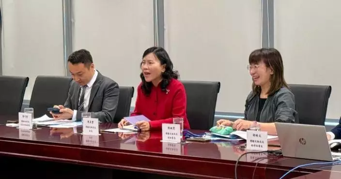 陳美寶：香港在國安框架下 積極鞏固國際金融、貿易和航運三大中心地位