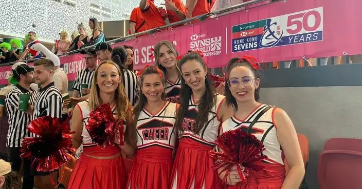 七欖賽事第二日啟德體育園展開 南看台人數已達上限