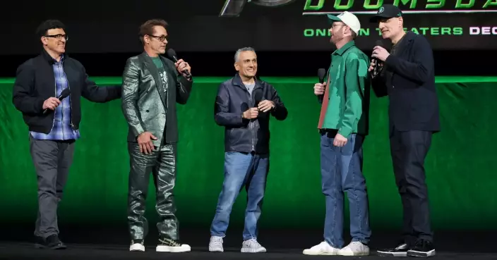 CinemaCon 2026由迪士尼壓軸舉行發布會 《復仇者聯盟5：末日降臨》首度公開預告多個英雄集結超驚喜