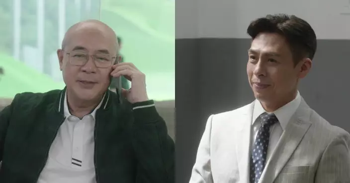 正義女神｜李成昌演高深莫測大法官演技超班 陳少邦連環「衰格奸笑」勁洗腦