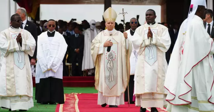 良十四世訪安哥拉 冀為飽受苦難人民帶來希望