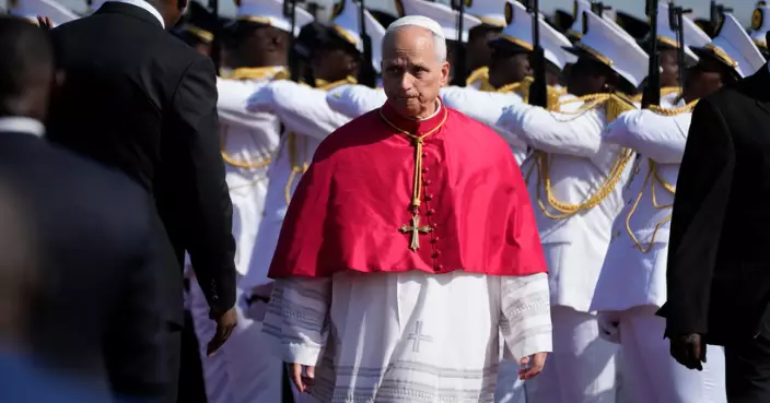 天主教教宗良十四世﹕無意與特朗普辯論伊朗戰事 繼續宣揚和平