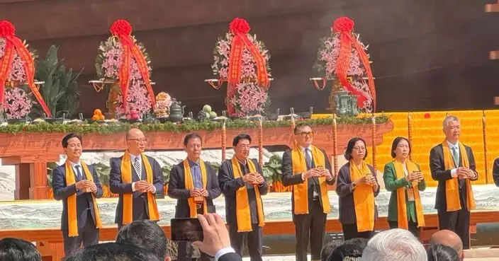 麥美娟河南出席黃帝故裏拜祖大典 稱有助加深港人對中華民族身份認同