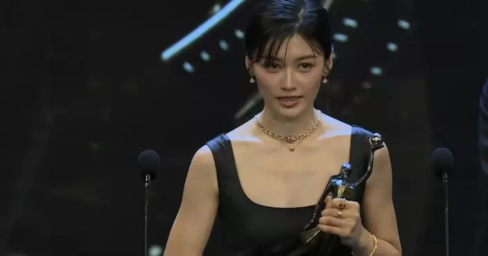 2026金像獎｜鄧濤憑《女孩不平凡》榮獲最佳新演員 台上感謝導演徐欣羨賞識