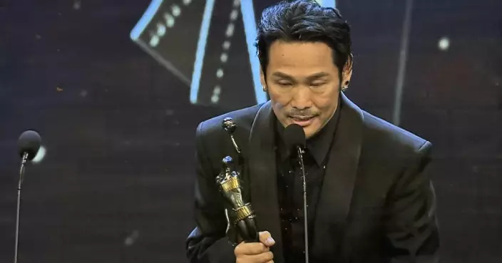 2026金像獎｜杜德偉憑《風林火山》奪得最佳男配角 梁雍婷衞詩雅大讚是被歌手耽誤的演員