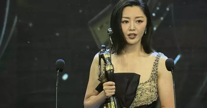 2026金像獎｜影后再下一城奪最佳女配角 衛詩雅：對七年前的自己有個交代