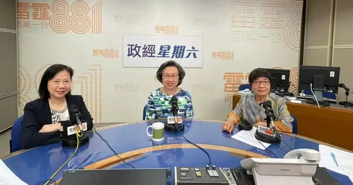 楊何蓓茵解説部門首長責任制理念 強調調查機制為「備用」部分