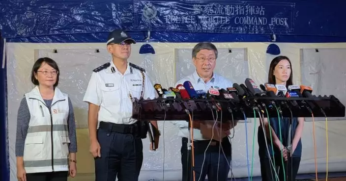 大埔火災｜首日77戶264人上樓執拾 平均逗留1小時44分鐘 11宗求警協助尋財物