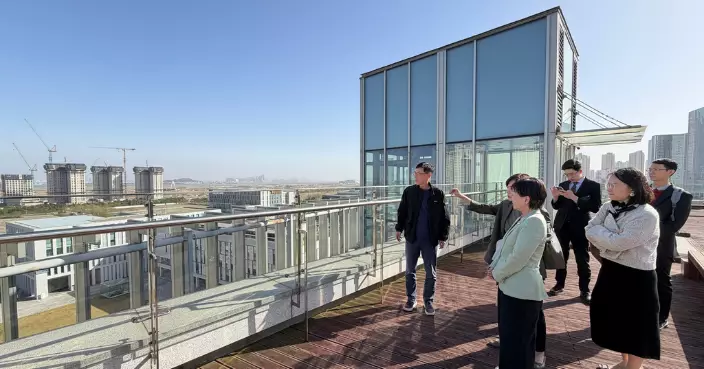 陳國基率蔡若蓮等北都大學城籌建組成員 到韓國實地考察