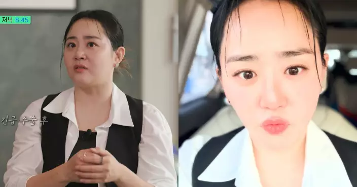 文瑾瑩戰勝急性筋膜室症候群 結束18年飲食控制首次吃爆谷感動