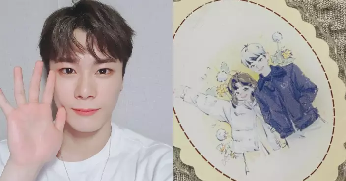 ASTRO文彬離世3周年 文秀雅曬兄妹插畫懷念哥哥