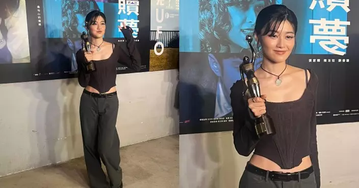 2026金像獎｜鄧濤奪「最佳新演員」自爆片酬僅夠交租 自薦跟元華拍功夫片