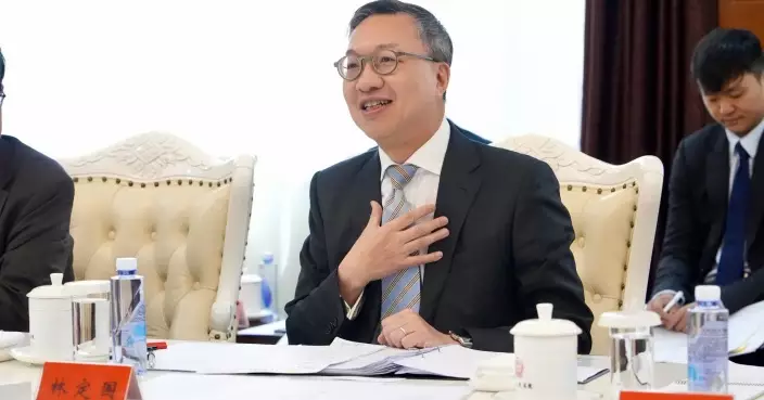 香港與內地簽署新司法文書送達安排 林定國：回應法律界多年需求