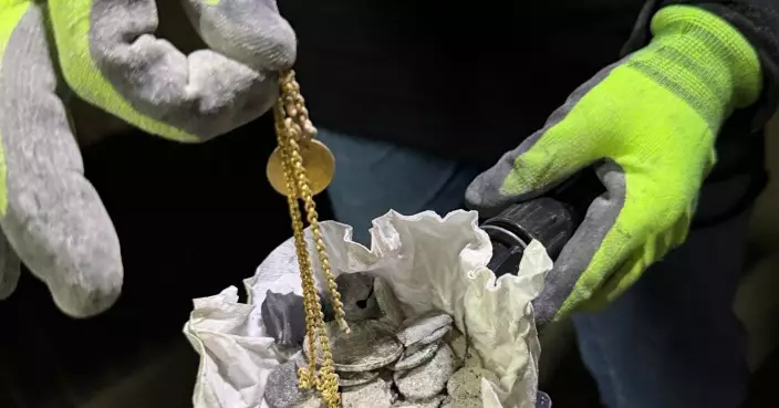 大埔火災 | 居民：過程就像「挖碳」 金鍊找到的時候還是閃閃發亮