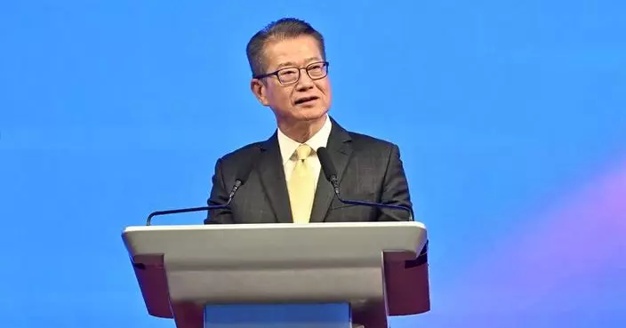 陳茂波：發展國際黃金交易市場 是貢獻國家金融強國建設重要途徑