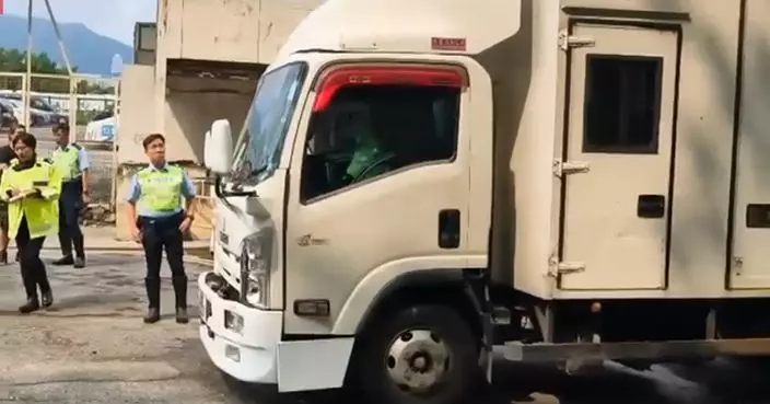 油塘女子橫過馬路遭貨車撞 一撮長髮被扯脱飛彈10米亡