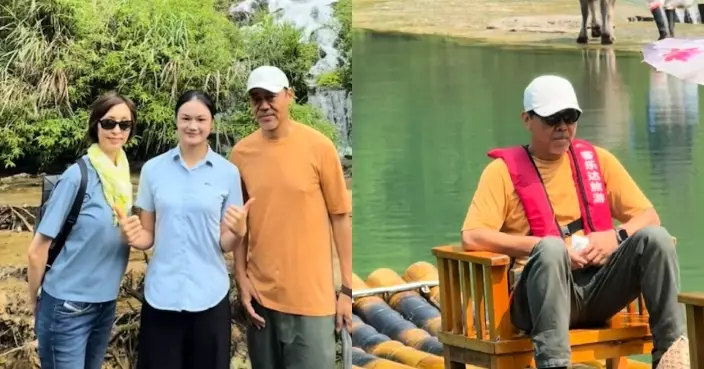 劉青雲郭藹明被野生捕獲又放閃！ 劉青雲「社恐樣」反差萌爆紅