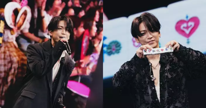 龜梨和也來港舉行粉絲見面會 賣萌耍帥冧爆粉絲 挑戰麻雀甩牌冇難度