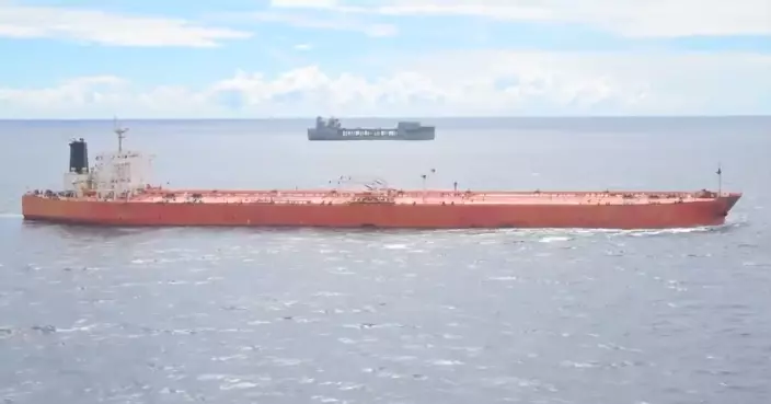 中東局勢｜美軍印度洋登油輪攔截伊朗原油 五角大樓：國際水域非避難所