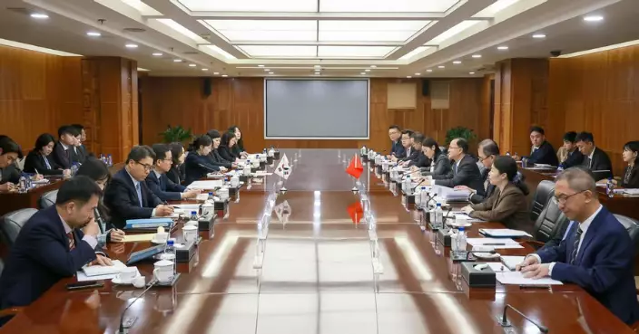 中韓經貿聯委會第29次會議北京舉行 就經貿關係等交換意見