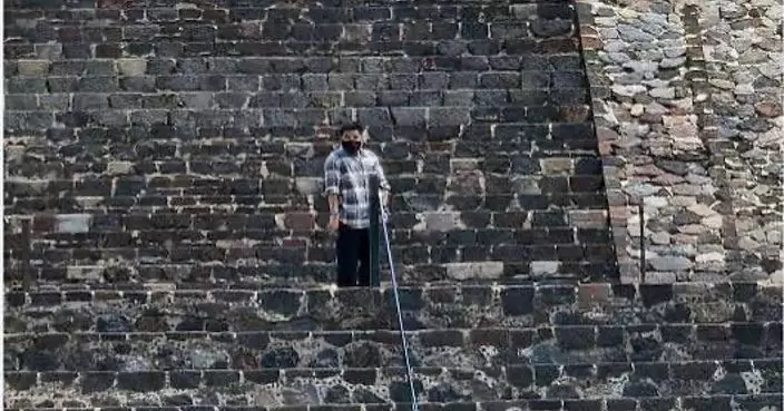 墨西哥金字塔景區爆槍擊案 2人喪生包括疑兇