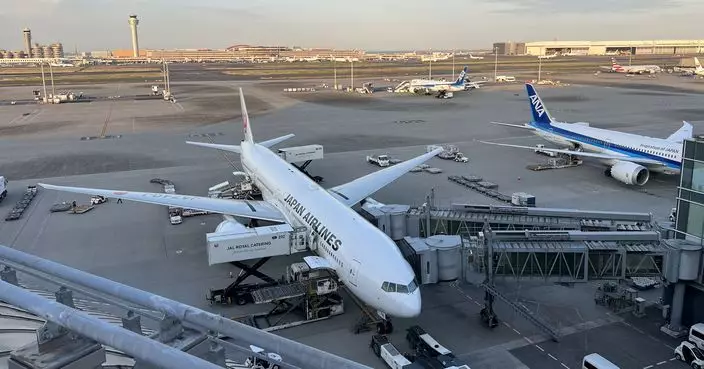 東京羽田機場系統故障 逾百航班取消延誤 上萬旅客滯留機場