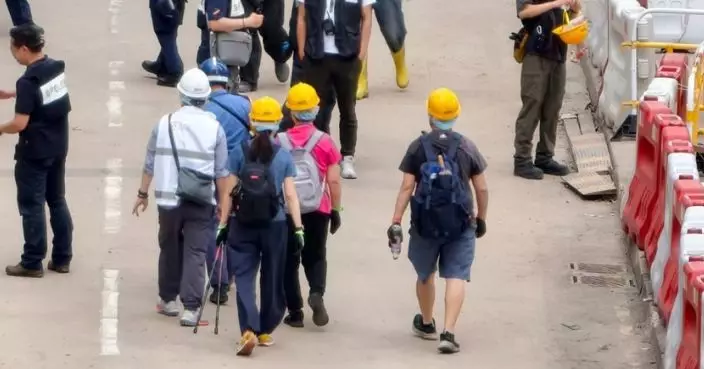 大埔火災｜第三日78戶264人上樓 3宗求助需心理輔導