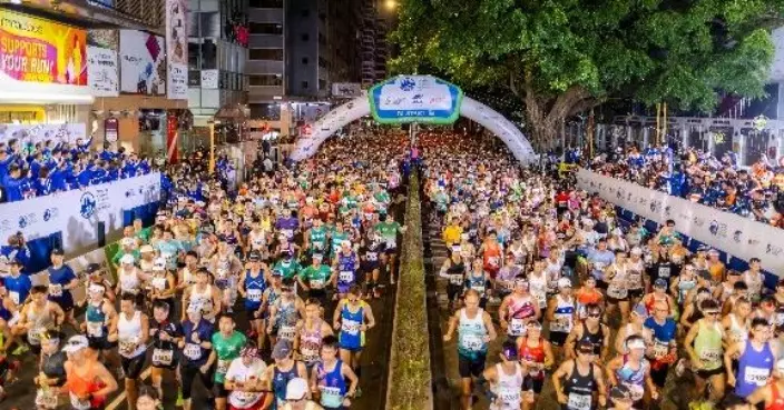 渣打馬拉松2026慈善籌款額近1500萬元創新高 總經濟效益達3.38億元