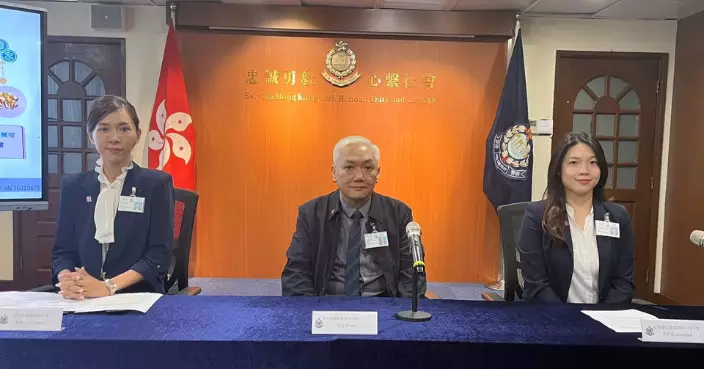 警方瓦解針對內地海外留學生跨境電騙集團 涉4案拘3男子起回所有贓物